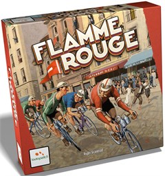 Flamme Rouge Brettspill - Norsk
